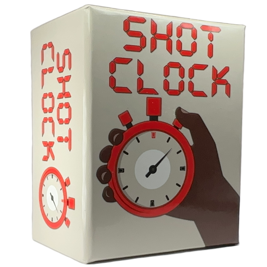 Shot Clock Drinking Card Game For Adults Urban Trivia Game