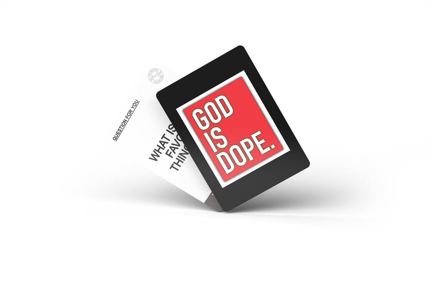 God Is Dope - Christian Conversation Starters