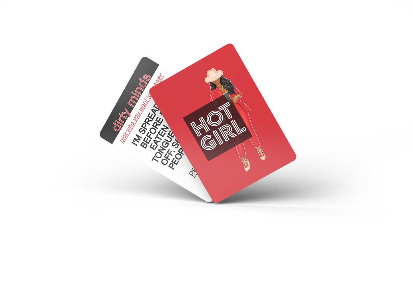 Hot Girl - Drinking Game For The Girls Night Out