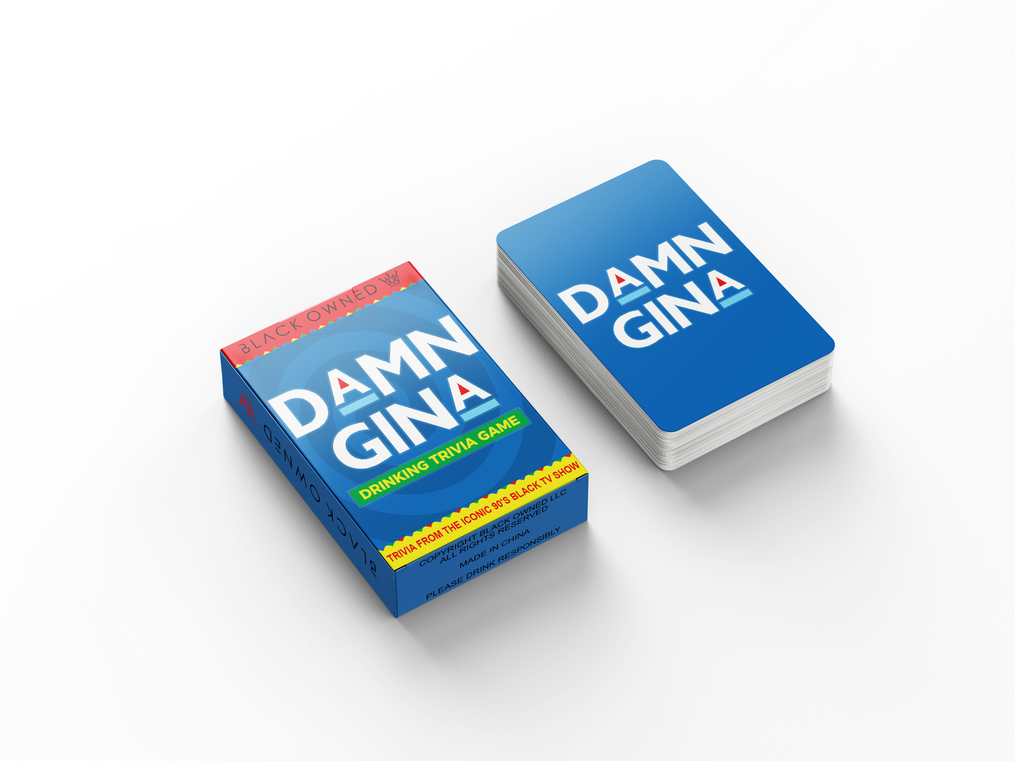 Martin Trivia Card Game - Damn Gina