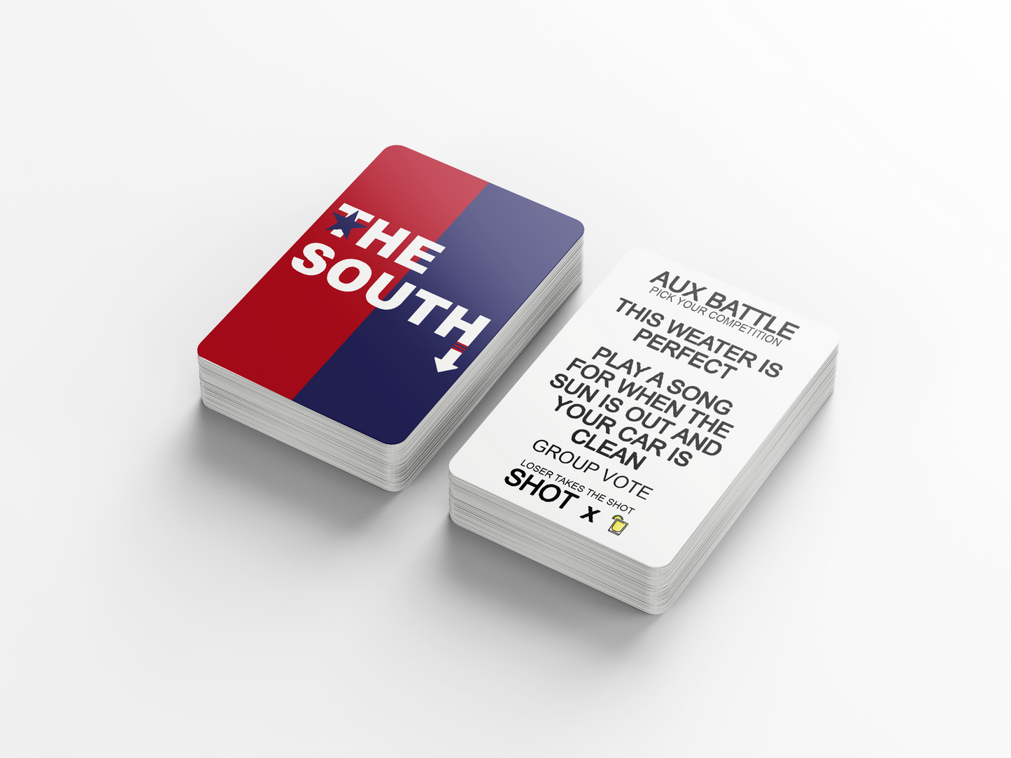 The South - Rap and Hiphop Trivia Drinking Lyrics Card Game