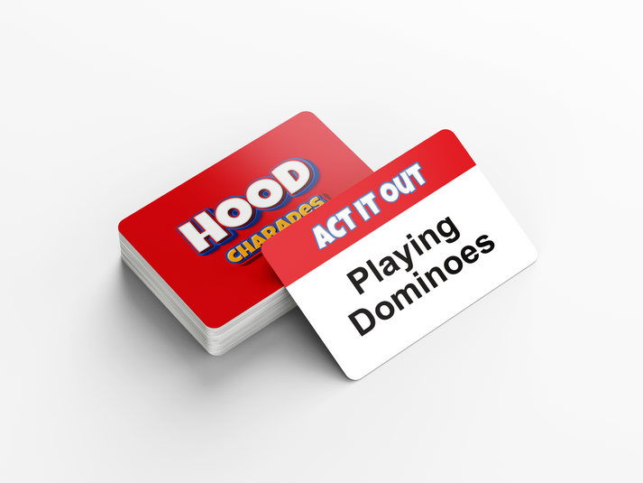 Hood Charades Charade But For The Hood Black Owned Games