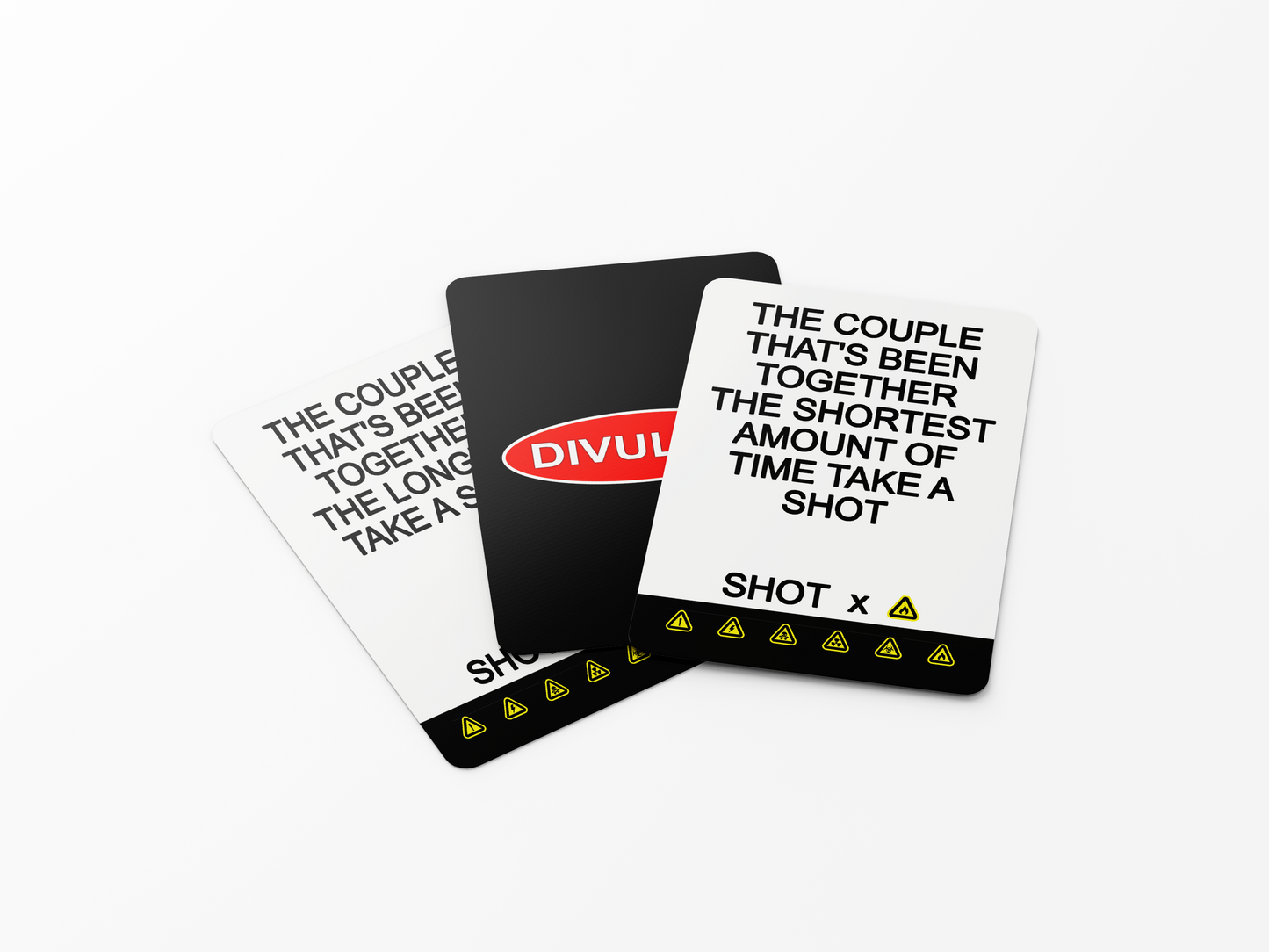 Divulge - Couples Party Drinking Card Game