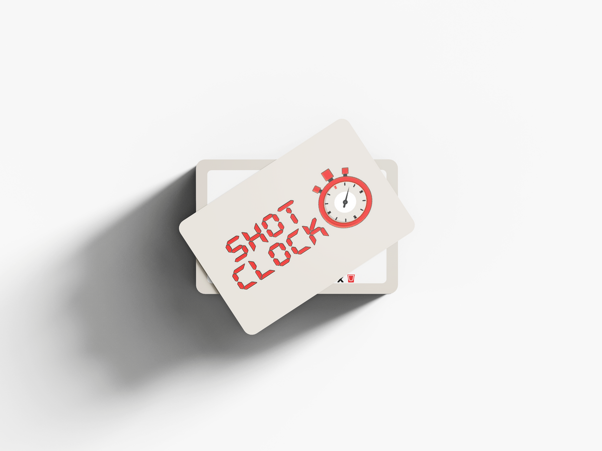 Shot Clock Drinking Card Game For Adults Urban Trivia Game Black Owned Games