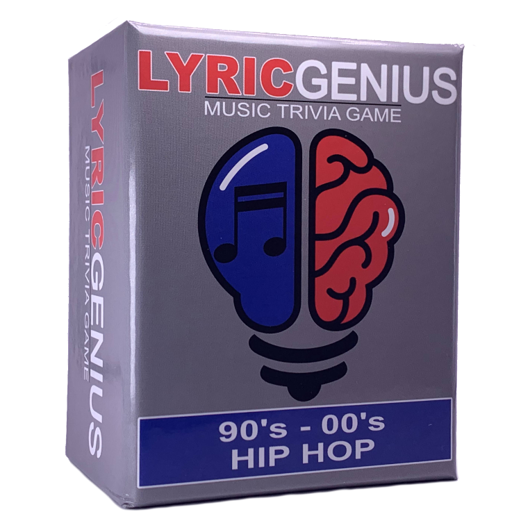 Lyric Genius - Hip Hop / Rap Lyric Trivia Game