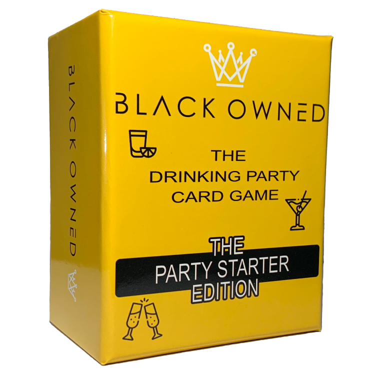 Black Card Games For Adults - Party Starter